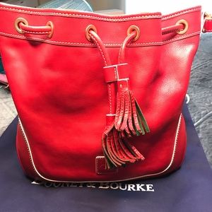 Dooney & Bourke Cherry Drawstring Shoulder Bag